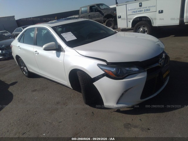 toyota camry 2017 4t1bf1fk8hu351020