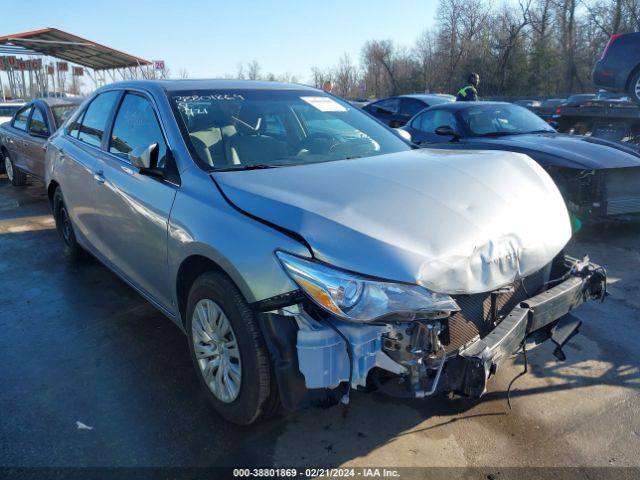 toyota camry 2017 4t1bf1fk8hu359182