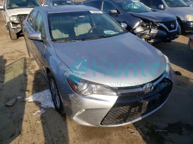 toyota camry le 2017 4t1bf1fk8hu369789