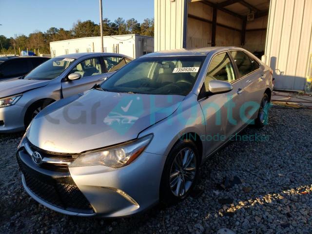 toyota camry le 2017 4t1bf1fk8hu378105