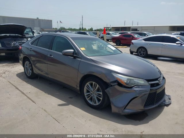 toyota camry 2017 4t1bf1fk8hu392148