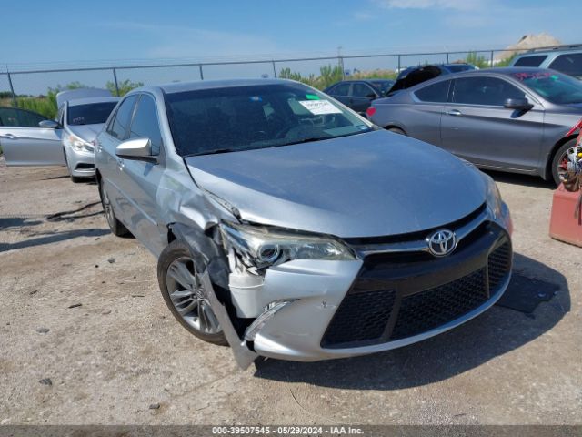 toyota camry 2017 4t1bf1fk8hu407408