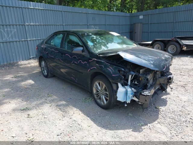 toyota camry 2017 4t1bf1fk8hu422619