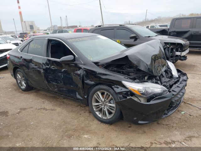 toyota camry 2017 4t1bf1fk8hu427190