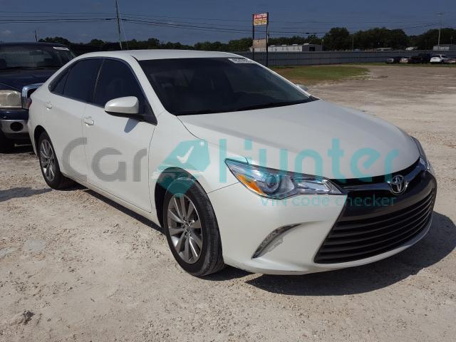 toyota camry le 2017 4t1bf1fk8hu434110