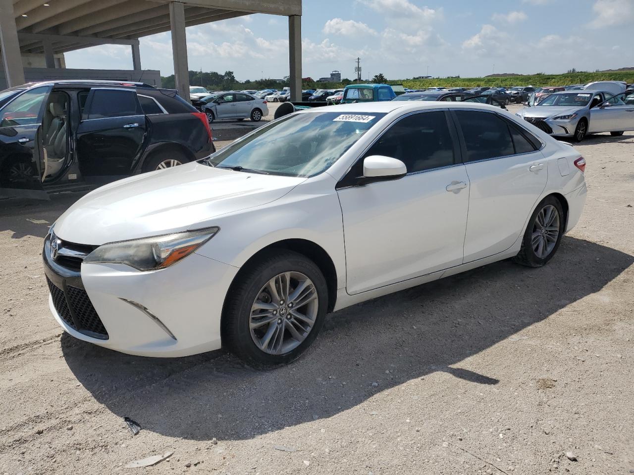 toyota camry 2017 4t1bf1fk8hu440344