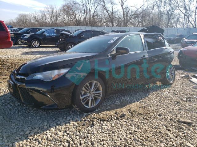 toyota camry le 2017 4t1bf1fk8hu444748