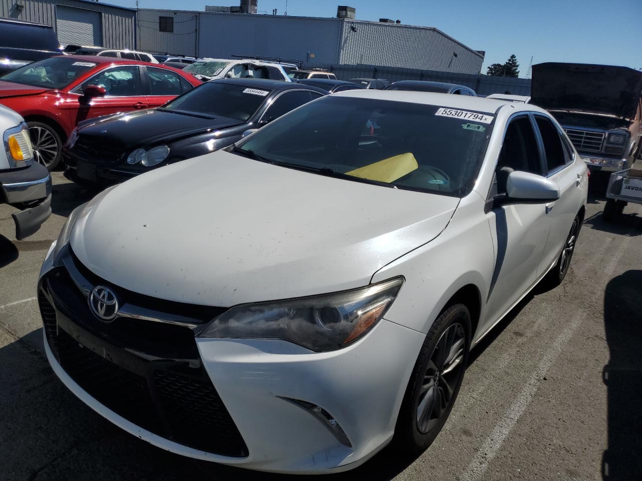 toyota camry 2017 4t1bf1fk8hu448055