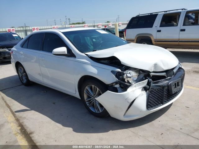 toyota camry 2017 4t1bf1fk8hu449187