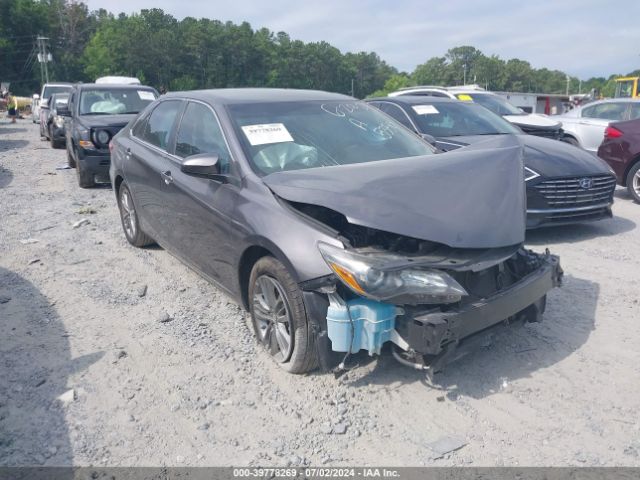 toyota camry 2017 4t1bf1fk8hu453501