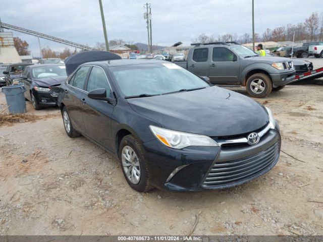 toyota camry 2017 4t1bf1fk8hu617023