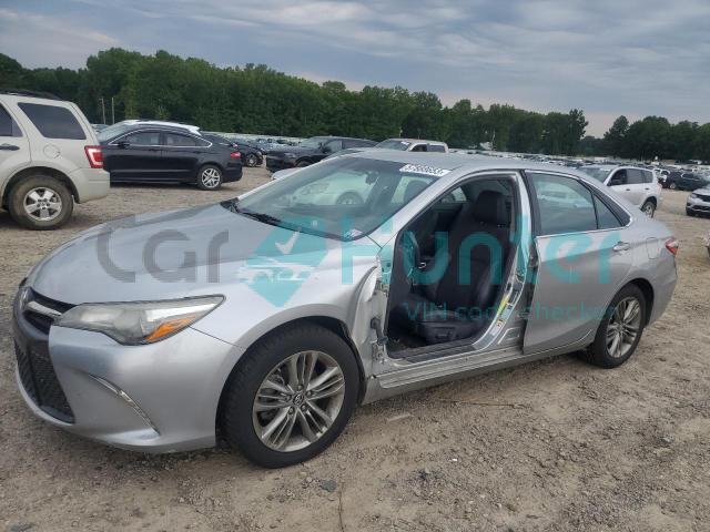toyota camry le 2017 4t1bf1fk8hu618401