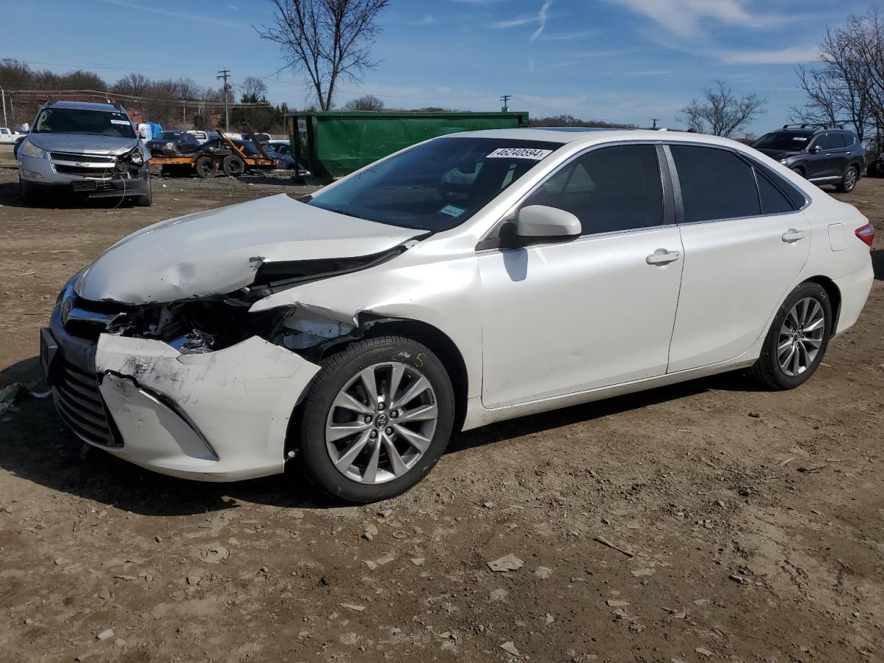 toyota camry 2017 4t1bf1fk8hu619824