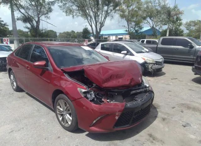 toyota camry 2017 4t1bf1fk8hu636171