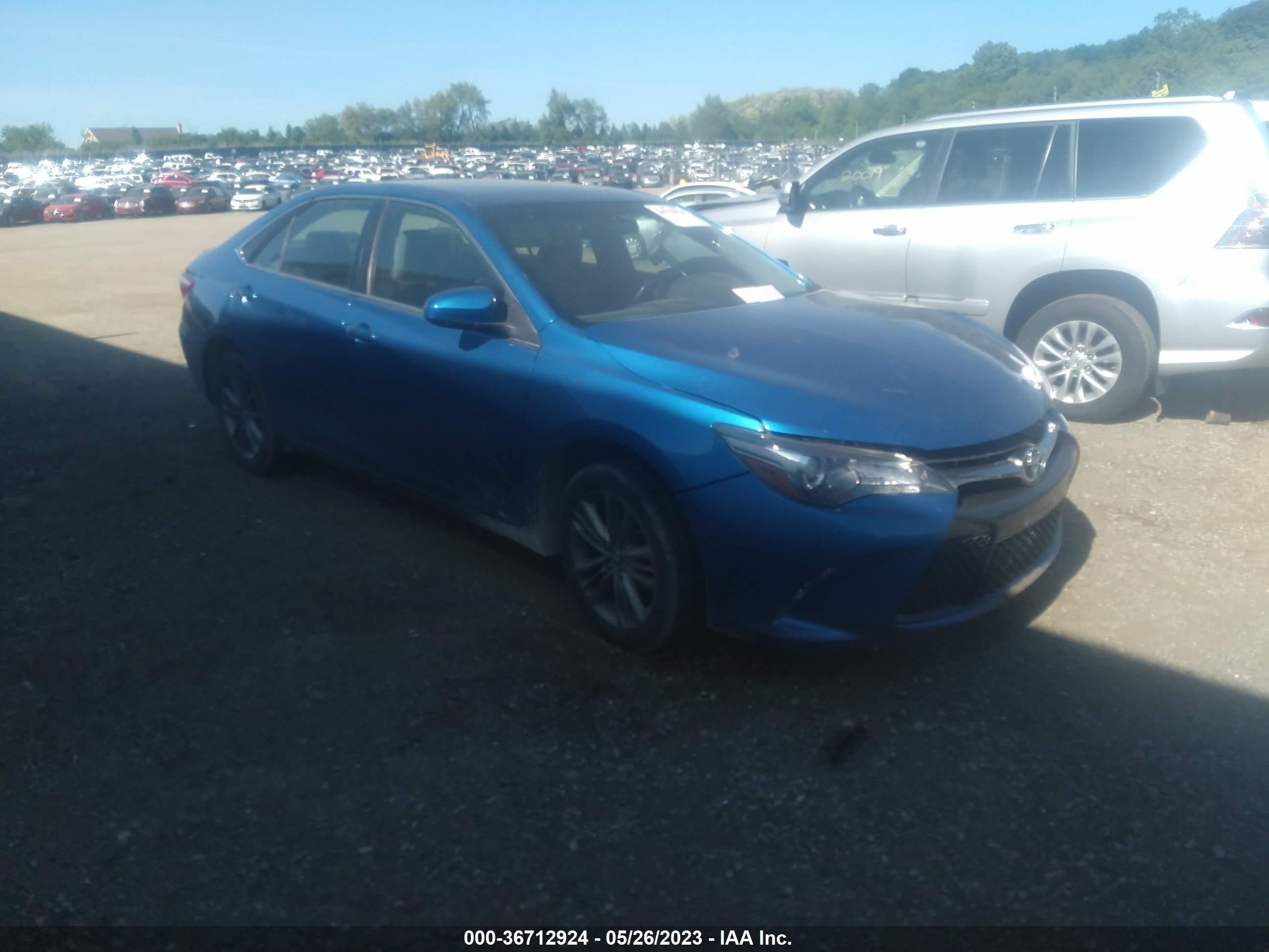 toyota camry 2017 4t1bf1fk8hu642164