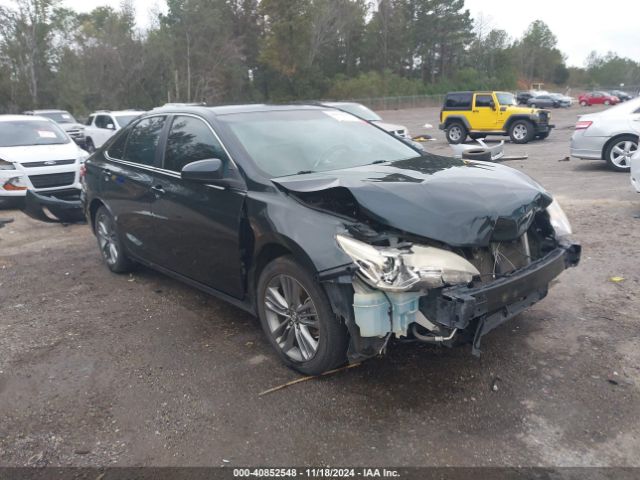 toyota camry 2017 4t1bf1fk8hu651480