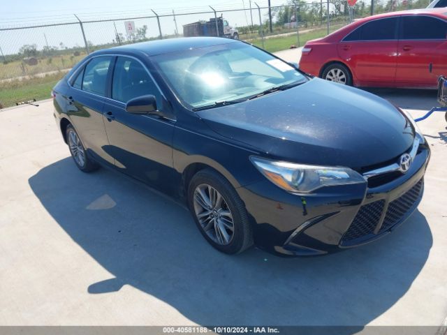 toyota camry 2017 4t1bf1fk8hu665086