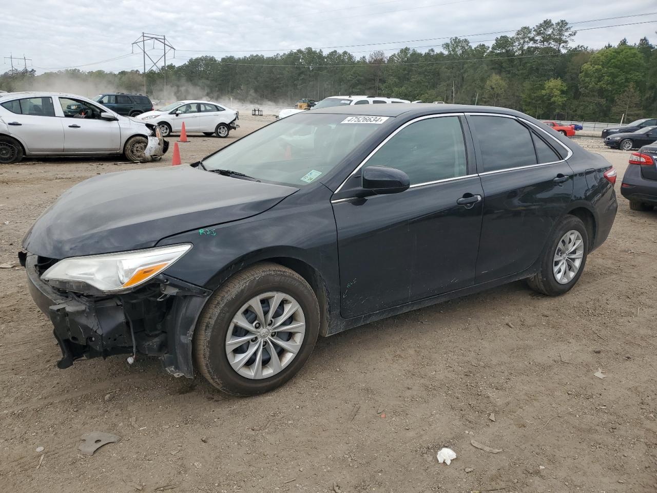 toyota camry 2017 4t1bf1fk8hu693809