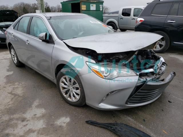 toyota camry le 2017 4t1bf1fk8hu693860