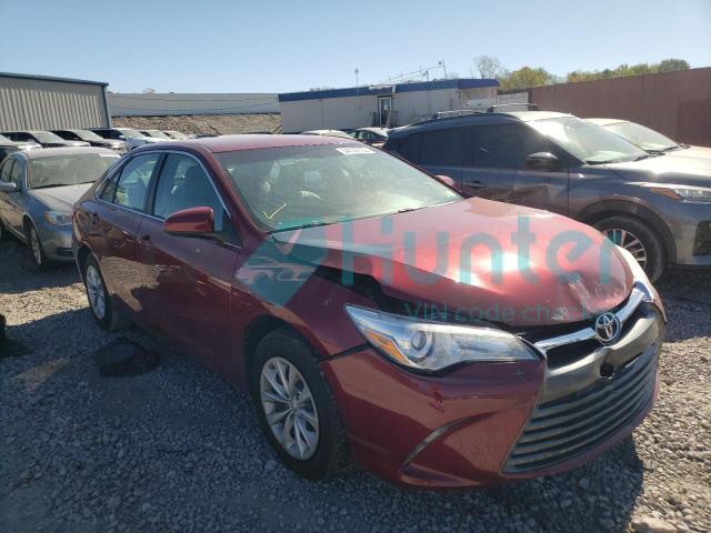 toyota camry le 2017 4t1bf1fk8hu705540