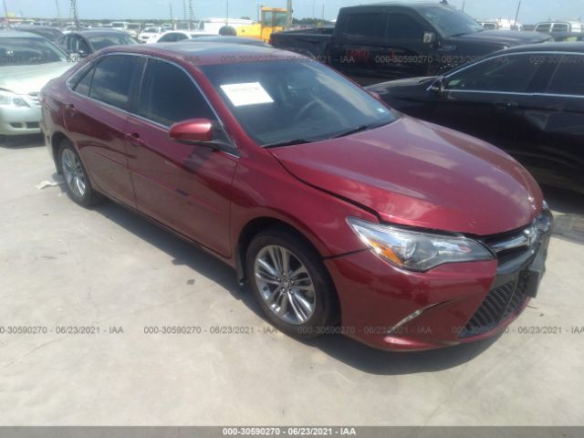 toyota camry 2017 4t1bf1fk8hu715677