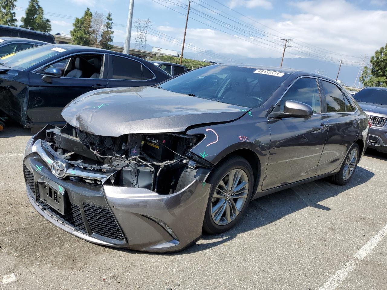 toyota camry 2017 4t1bf1fk8hu724492