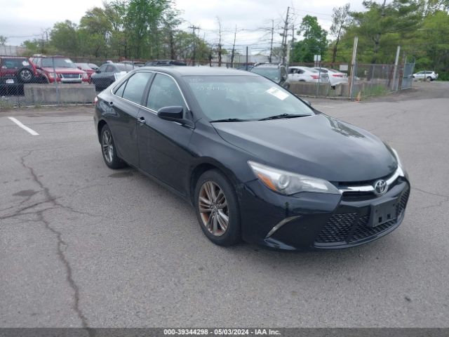 toyota camry 2017 4t1bf1fk8hu730339