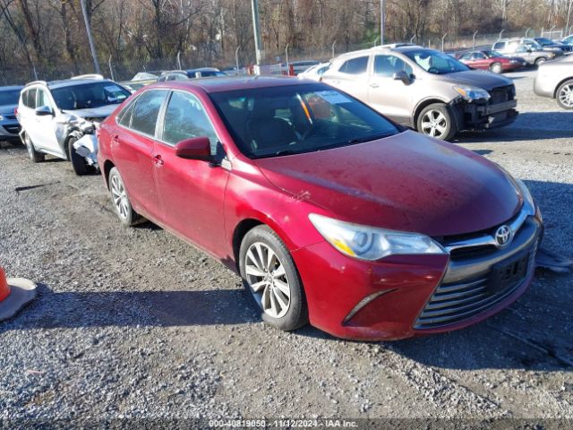 toyota camry 2017 4t1bf1fk8hu738683