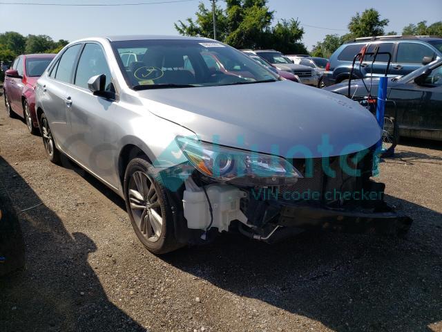 toyota camry le 2017 4t1bf1fk8hu739445