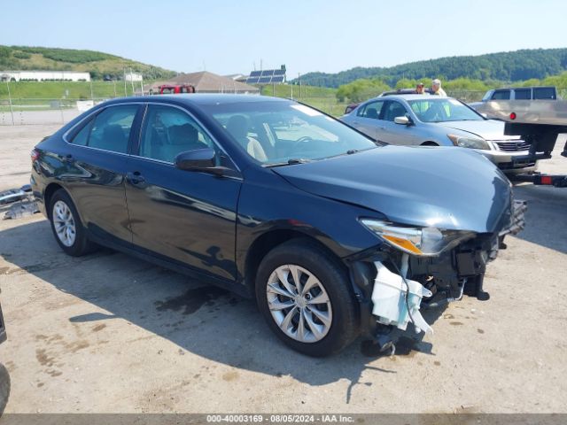 toyota camry 2017 4t1bf1fk8hu745679