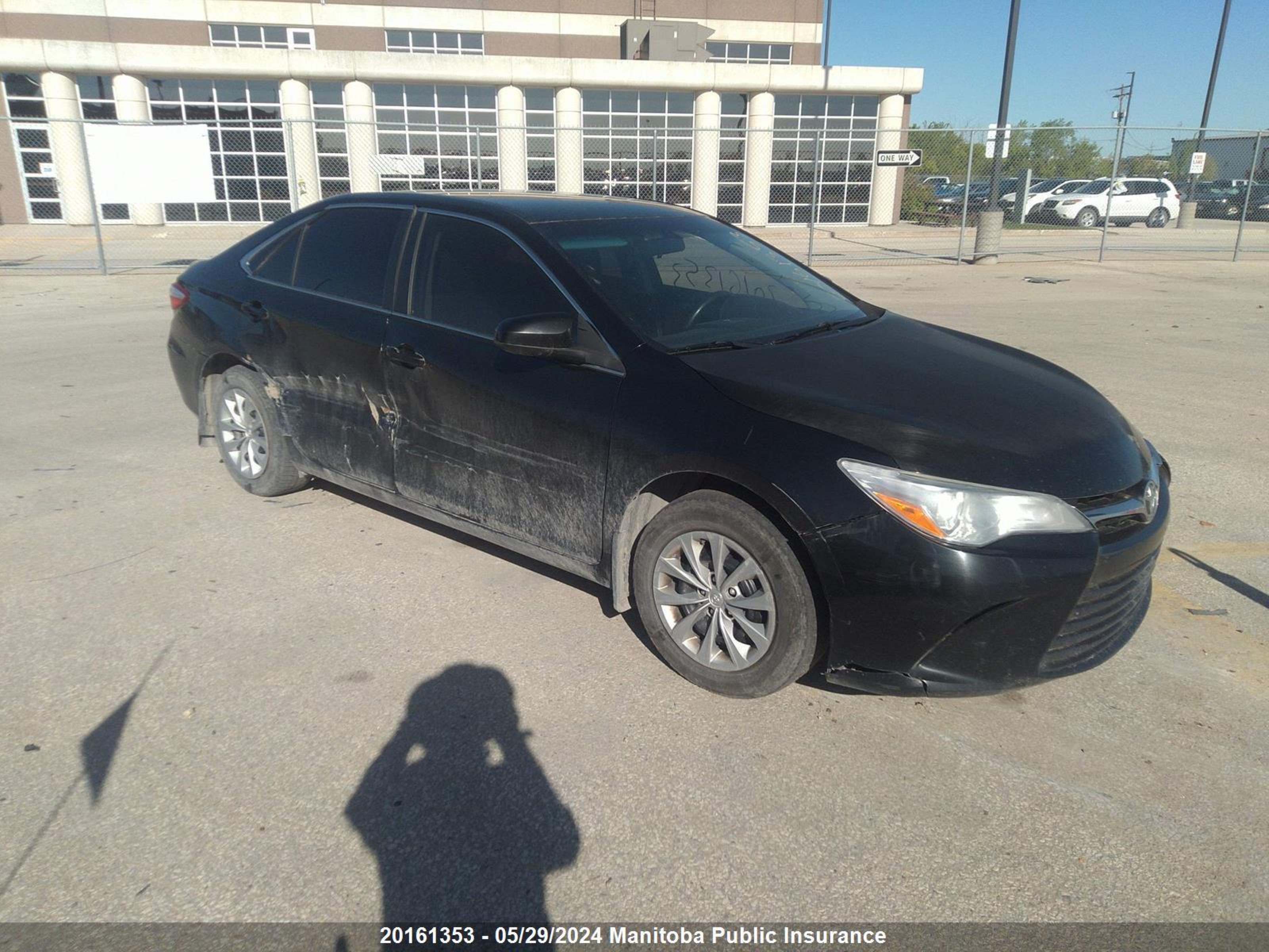 toyota camry 2017 4t1bf1fk8hu753488