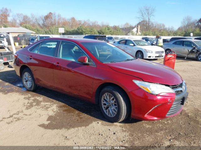 toyota camry 2017 4t1bf1fk8hu755211