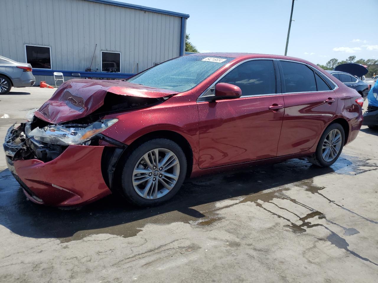 toyota camry 2017 4t1bf1fk8hu757606