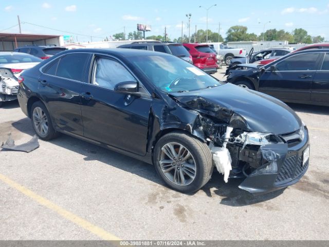 toyota camry 2017 4t1bf1fk8hu763602