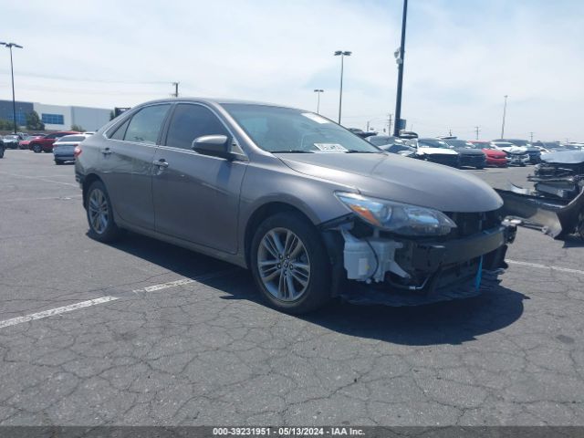 toyota camry 2017 4t1bf1fk8hu764426