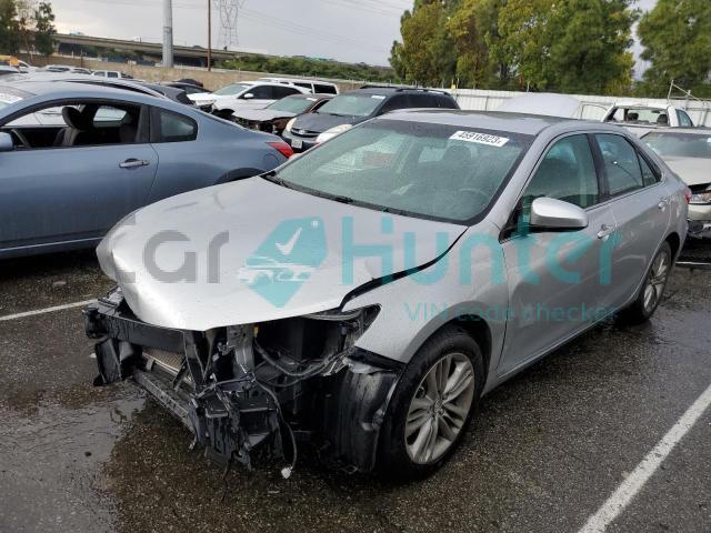 toyota camry le 2017 4t1bf1fk8hu771361