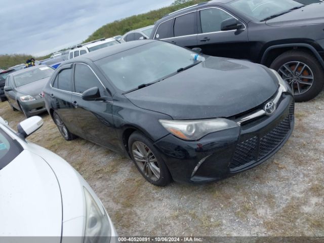 toyota camry 2017 4t1bf1fk8hu772784