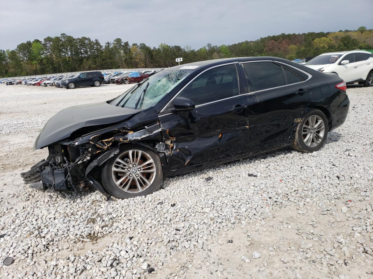 toyota camry 2017 4t1bf1fk8hu778049