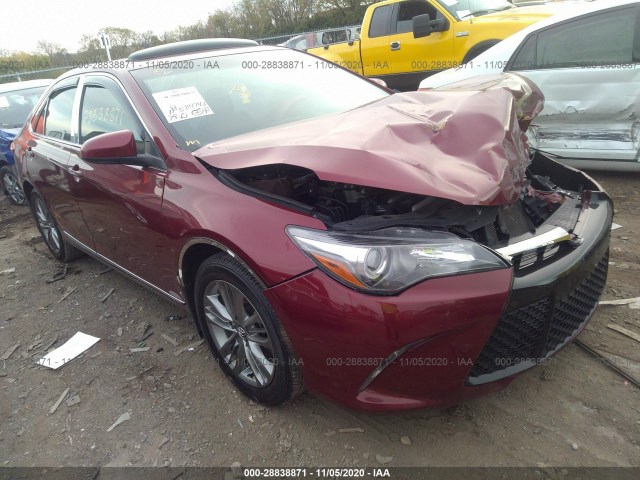 toyota camry 2017 4t1bf1fk8hu802527