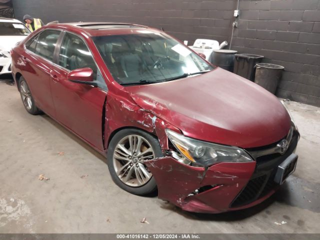 toyota camry 2017 4t1bf1fk8hu804066