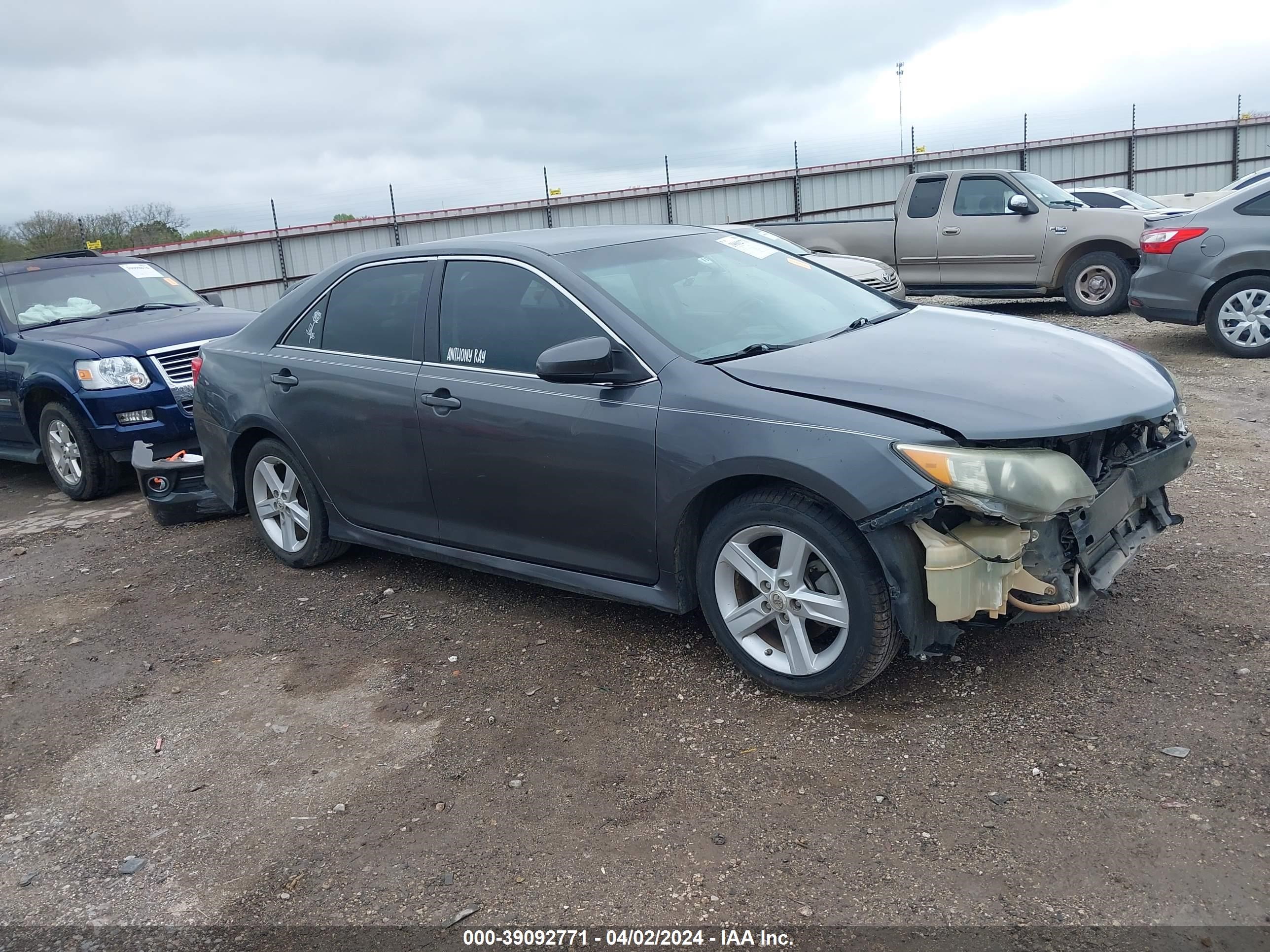 toyota camry 2012 4t1bf1fk9cu042858