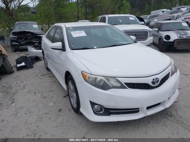 toyota camry 2012 4t1bf1fk9cu113055