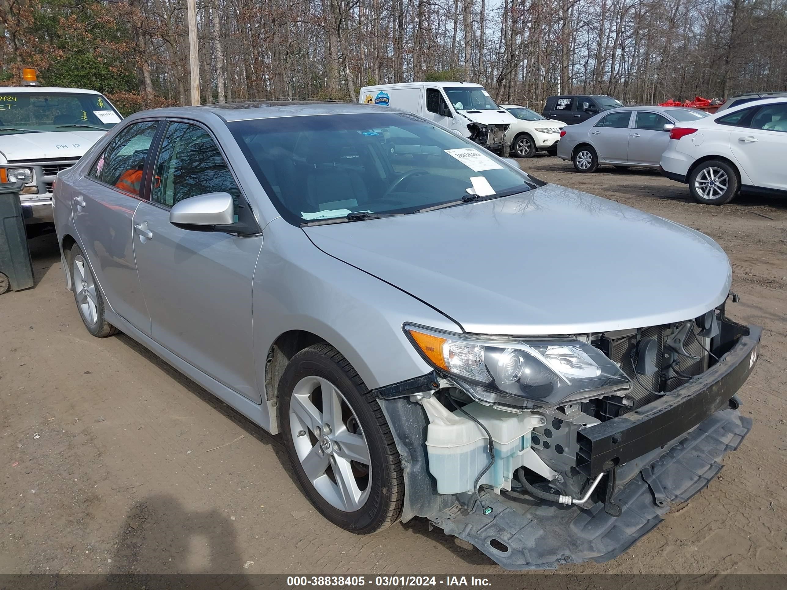 toyota camry 2012 4t1bf1fk9cu136609