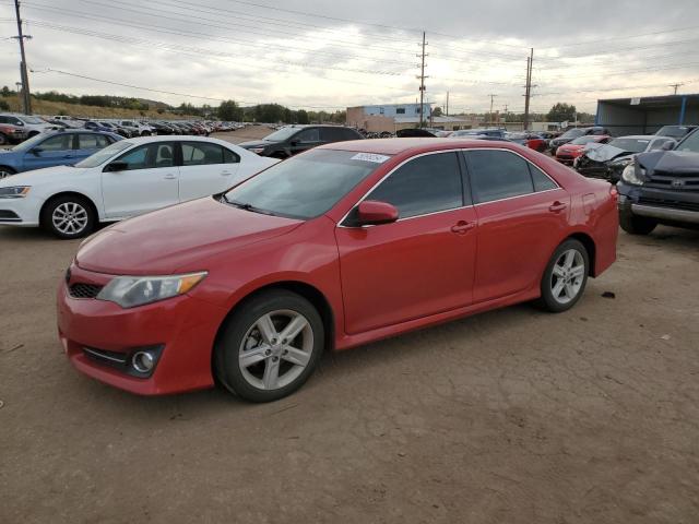 toyota camry base 2012 4t1bf1fk9cu632011