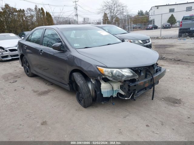 toyota camry 2013 4t1bf1fk9du286494