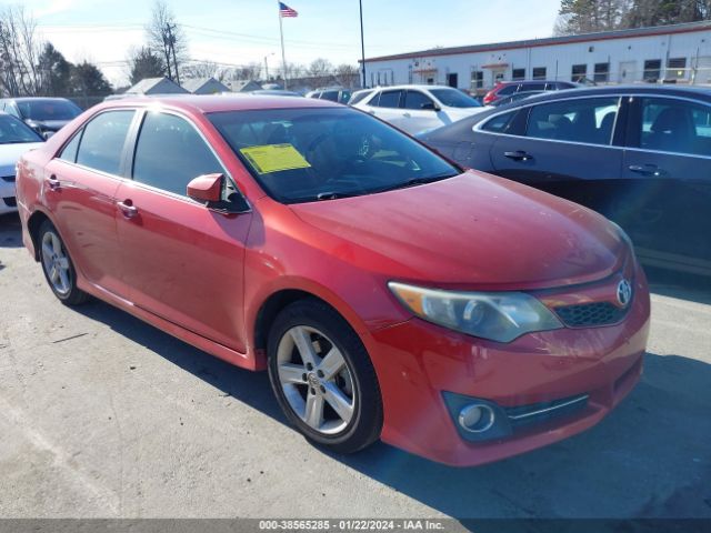 toyota camry 2013 4t1bf1fk9du673532