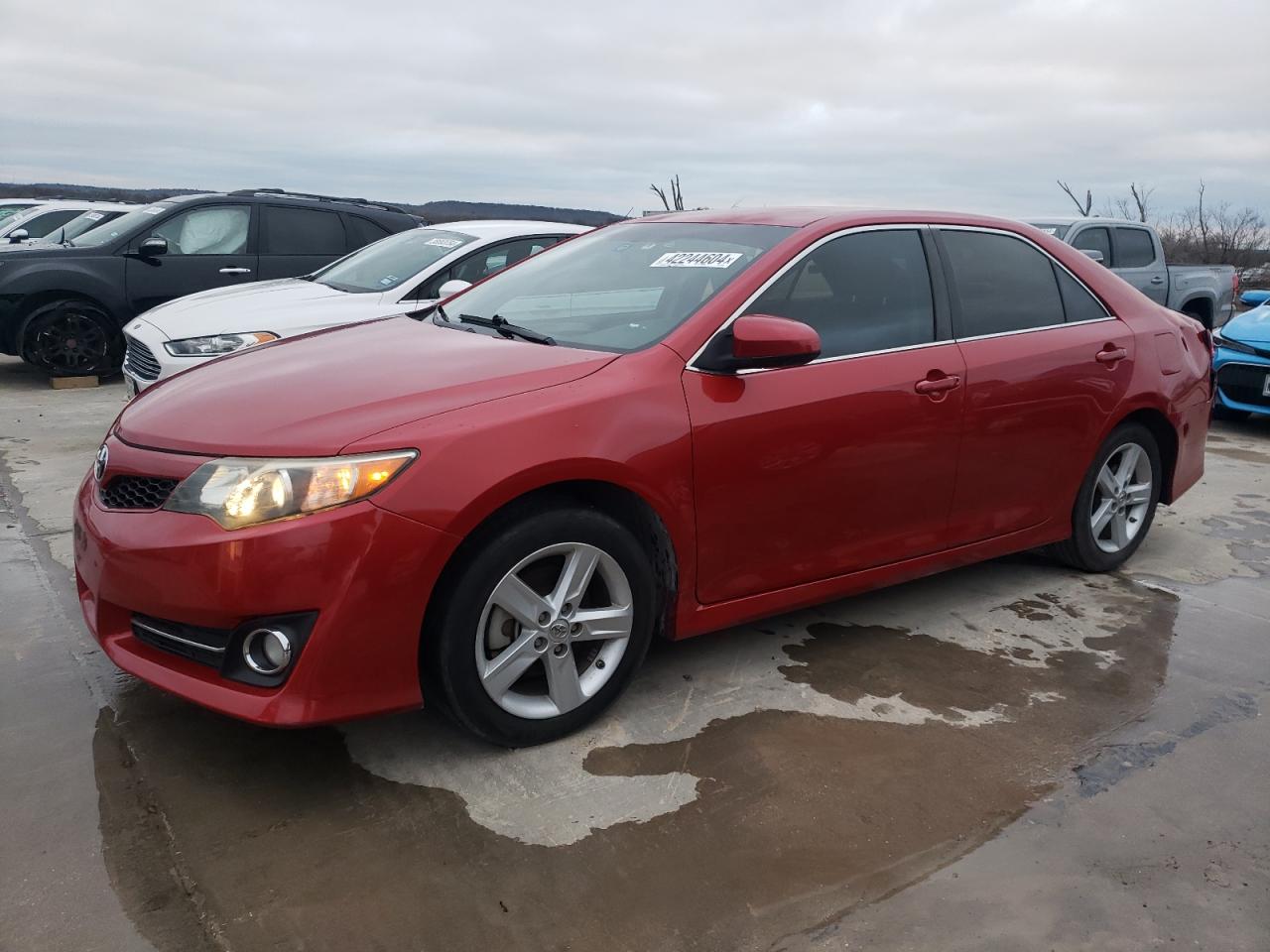 toyota camry 2013 4t1bf1fk9du678438