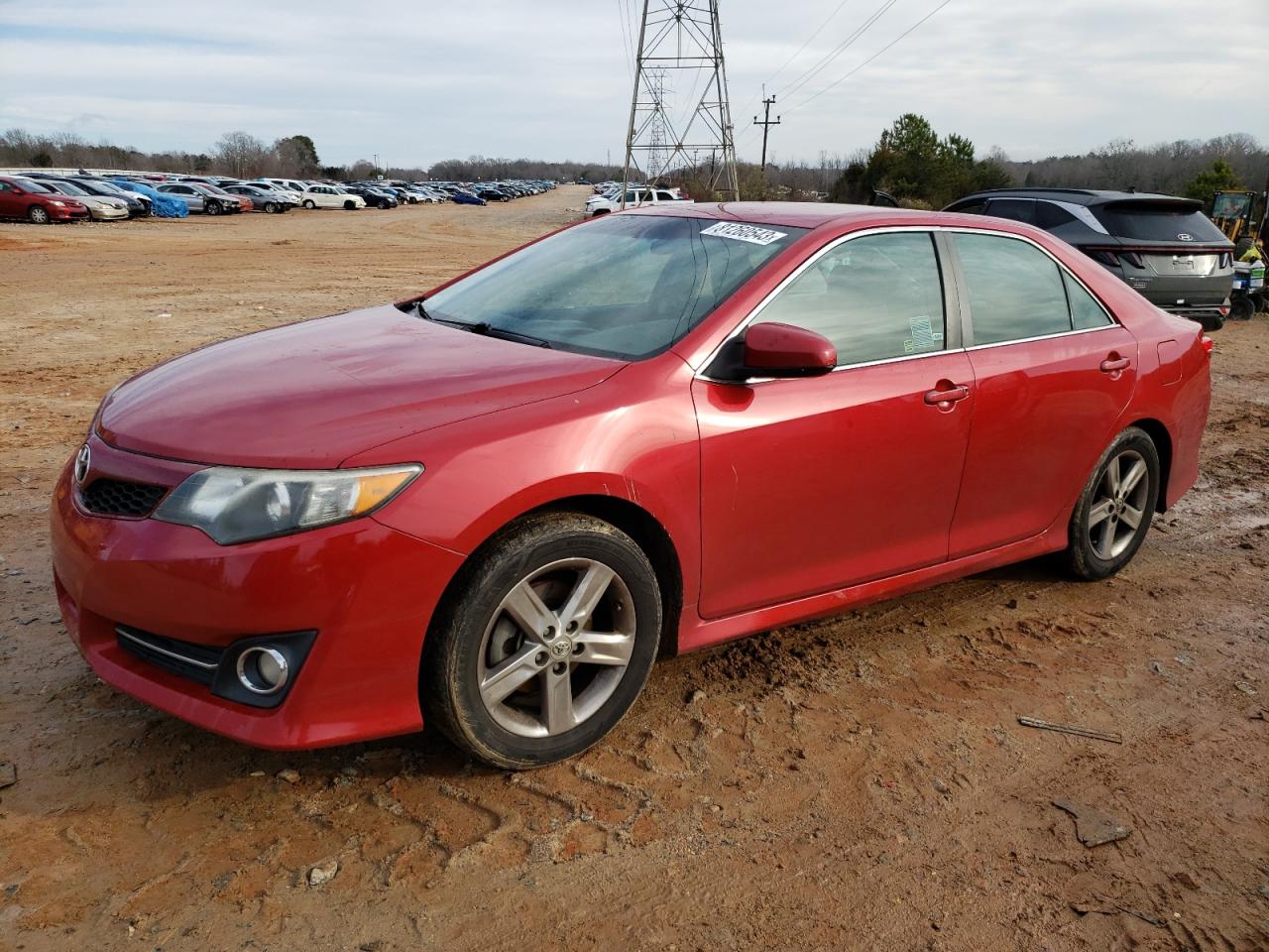 toyota camry 2013 4t1bf1fk9du714001