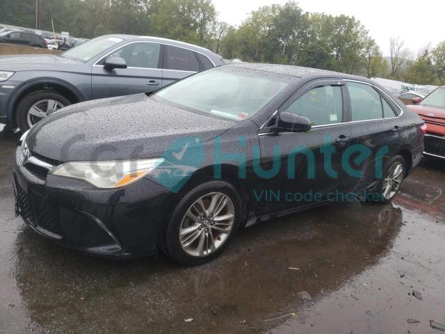toyota camry le 2015 4t1bf1fk9fu017236