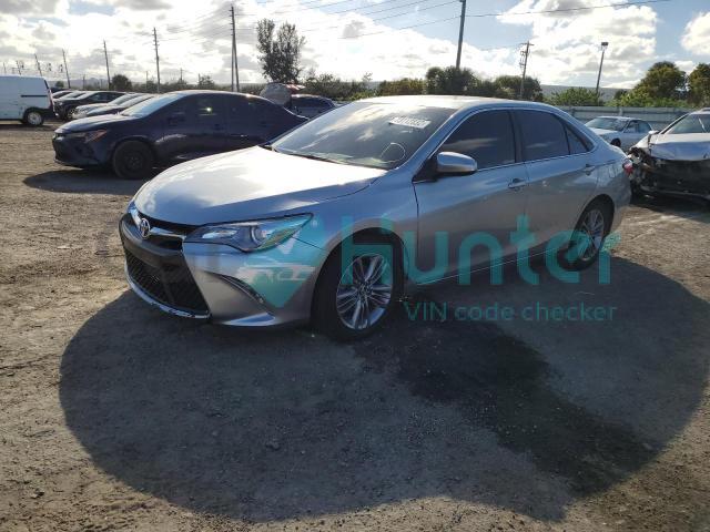 toyota camry le 2015 4t1bf1fk9fu018631